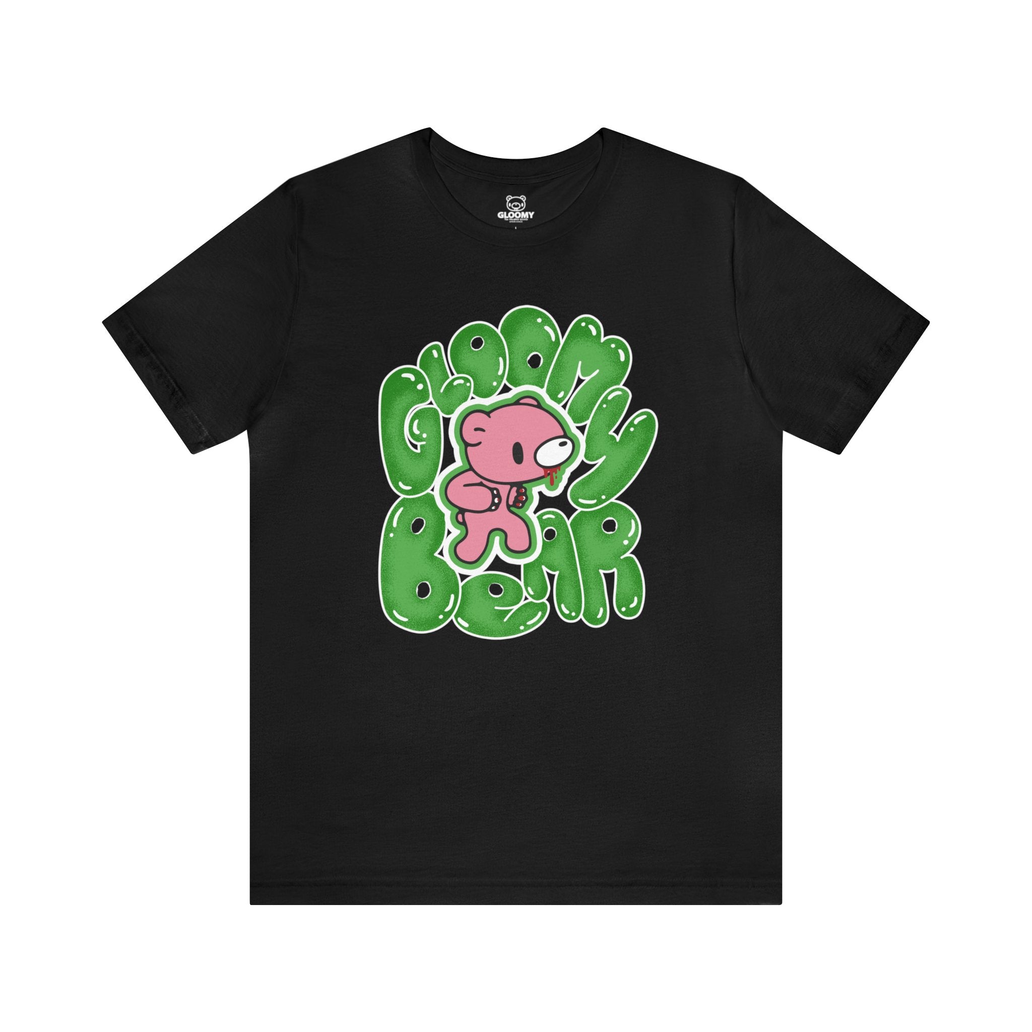 Gloomy Bear Green Bubble Tee